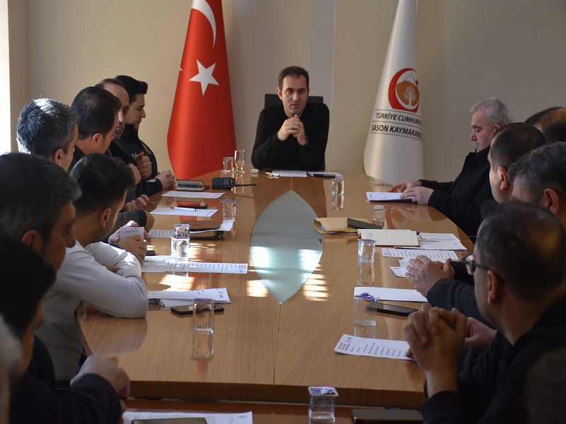 İLÇE KOORDİNASYON KURULUMUZ DURUM DEĞERLENDİRME TOPLANTILARINA DEVAM EDİYOR