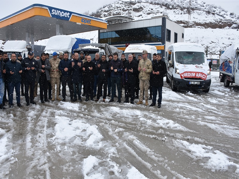 DEPREMİN YARALARINI SARMAK İÇİN VARGÜCÜMÜZLE ÇABALIYORUZ