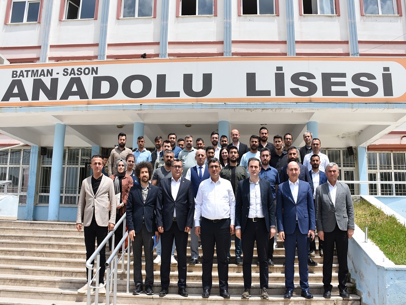 İLÇEMİZDE "EĞİTİM KURUMLARINDA BAŞARIYI ARTIRMA PROJESİ" (EBAP) BİLGİLENDİRME VE DEĞERLENDİRME TOPLANTISI YAPILDI.